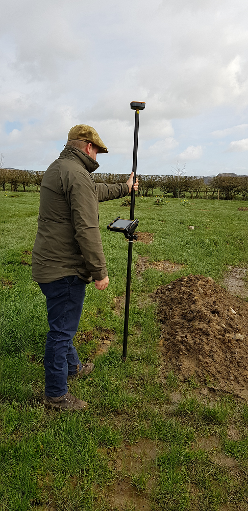 GNSS Solutions supply Tarn Moor Memorial Trust with cost effective GNSS mapping system