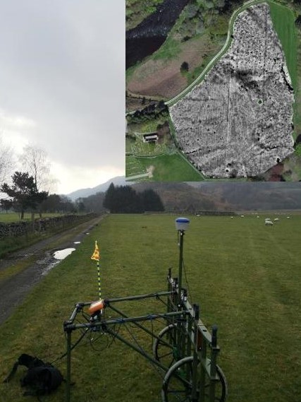 GNSS Solutions (UK) Ltd supply the School of Geoscience at Aberdeen University with a SenSYS MXPDA magnetometer system