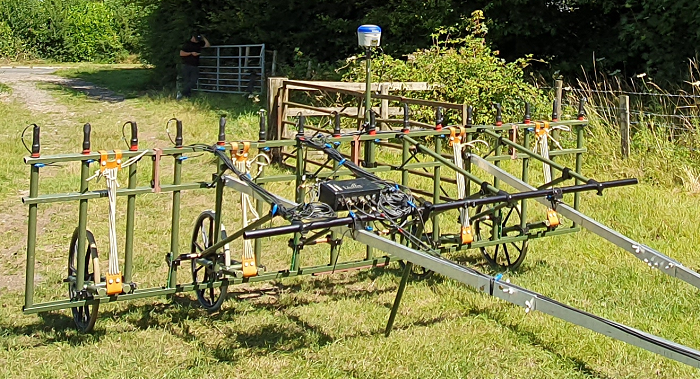 GNSS Solutions adds SenSYS MX V3 large area magnetometer survey system to its hire fleet