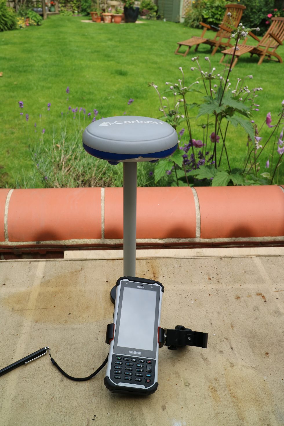 EXHIRE CARLSON NR3 GNSS SURVEY SYSTEM FOR SALE